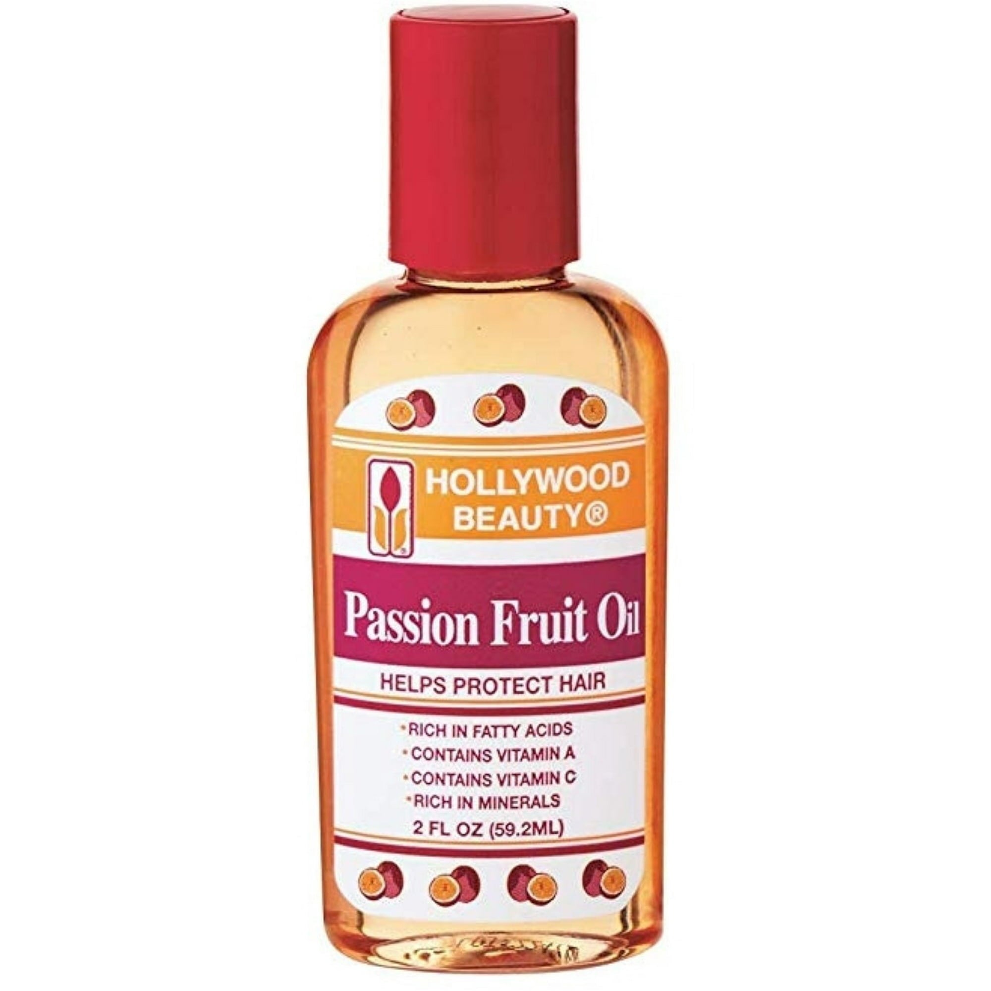 Hollywood Beauty Passion Fruit Oil 2 oz image 0