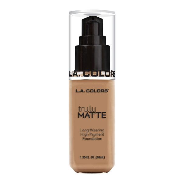 L.A. COLORS Truly Matte Foundation image 0