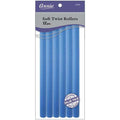 Annie Soft Twist Rollers 9/16" XL Blue Value Pack (12pcs) image 0