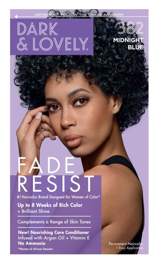Dark & Lovely Color #382 Midnight Blue (2 Pack) image 1