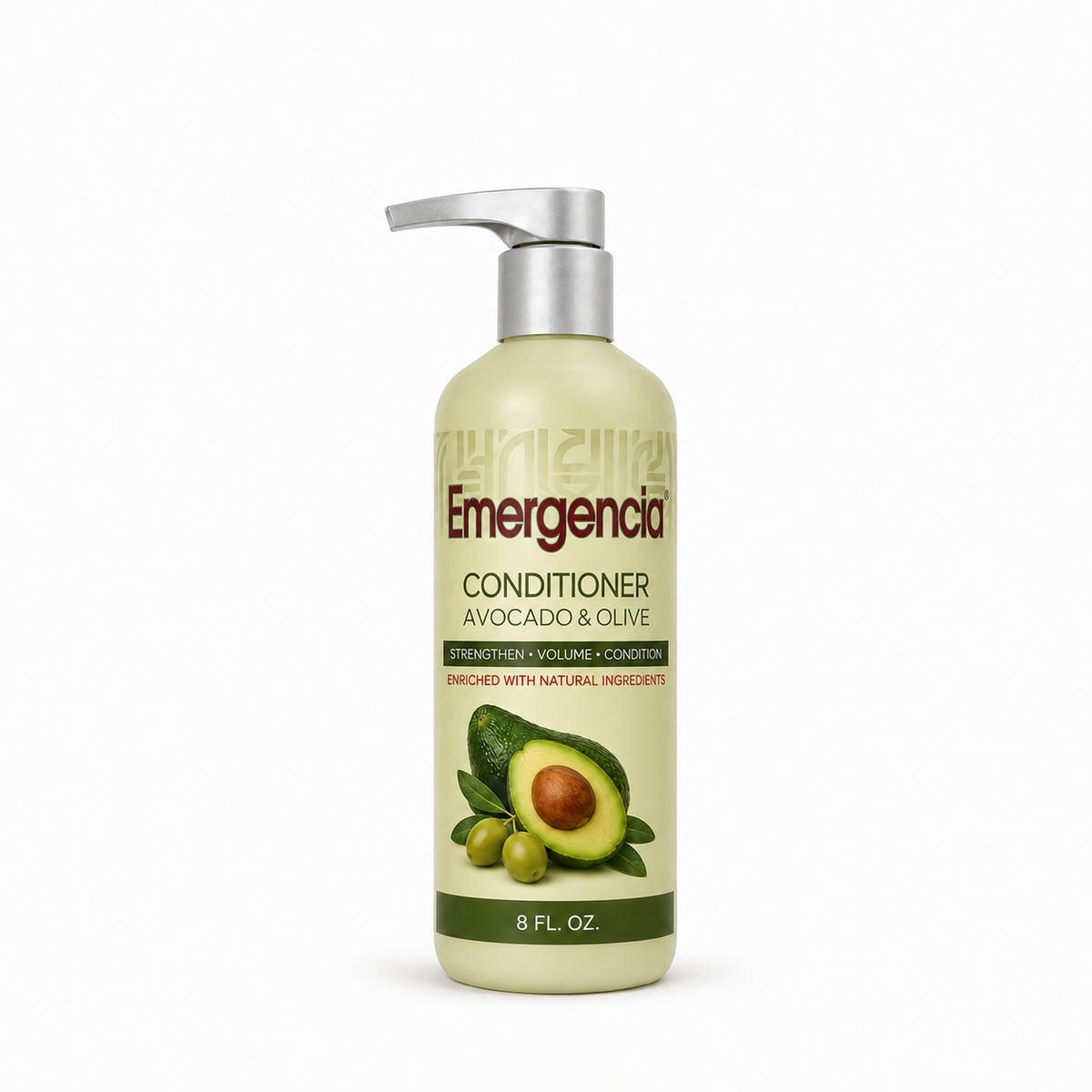 Toque Magico Emergencia Conditioner, Avocado/Olive, 8 Ounce
