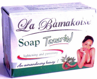 Tamarind Soap - Savon Tamarin by La Bamakoise ( 225 g ) image 0