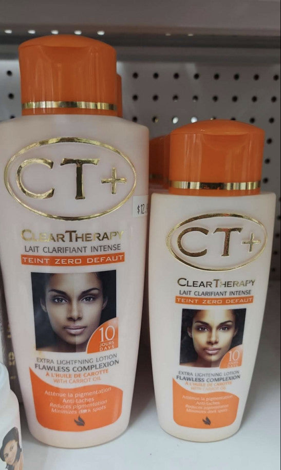 Ct+ Clear Therapy Extra Lightening Lotion | 250 ML | 500 ML image 0