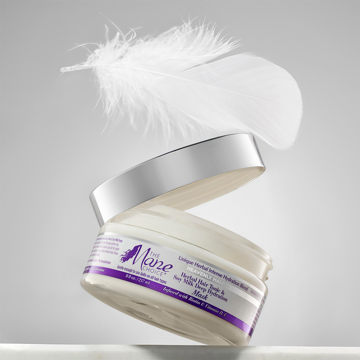 Heavenly Halo Herbal Hair Tonic & Soy Milk Deep Hydration Mask image 1
