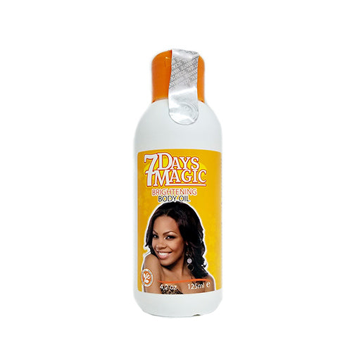 7 Day Magic Body Oil 125ml image 0