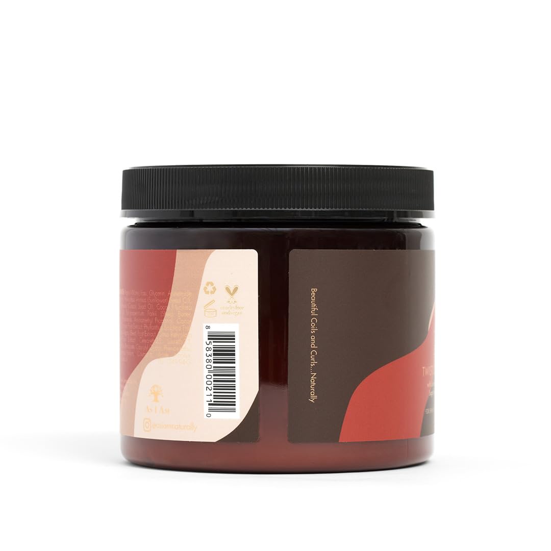 As I Am Twist Defining Cream Red, 16 Ounce image 2