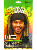 King.J Unisex Spandex Dreadlocks Band image 0