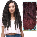 BOBBI BOSS 3X Butterfly Locs Crochet Hair image 0