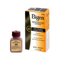 Bigen Permanent Powder Hair Color - #48 Dark Chestnut image 0