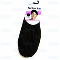 Dream Turban Hat Glitter Black image 0