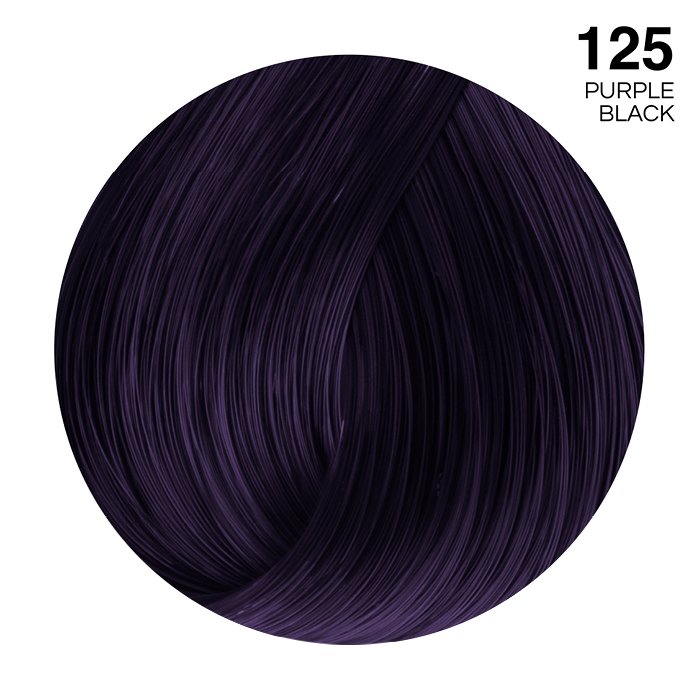 Adore Semi Permanent Hair Colour Purple Black 125 118ml image 1
