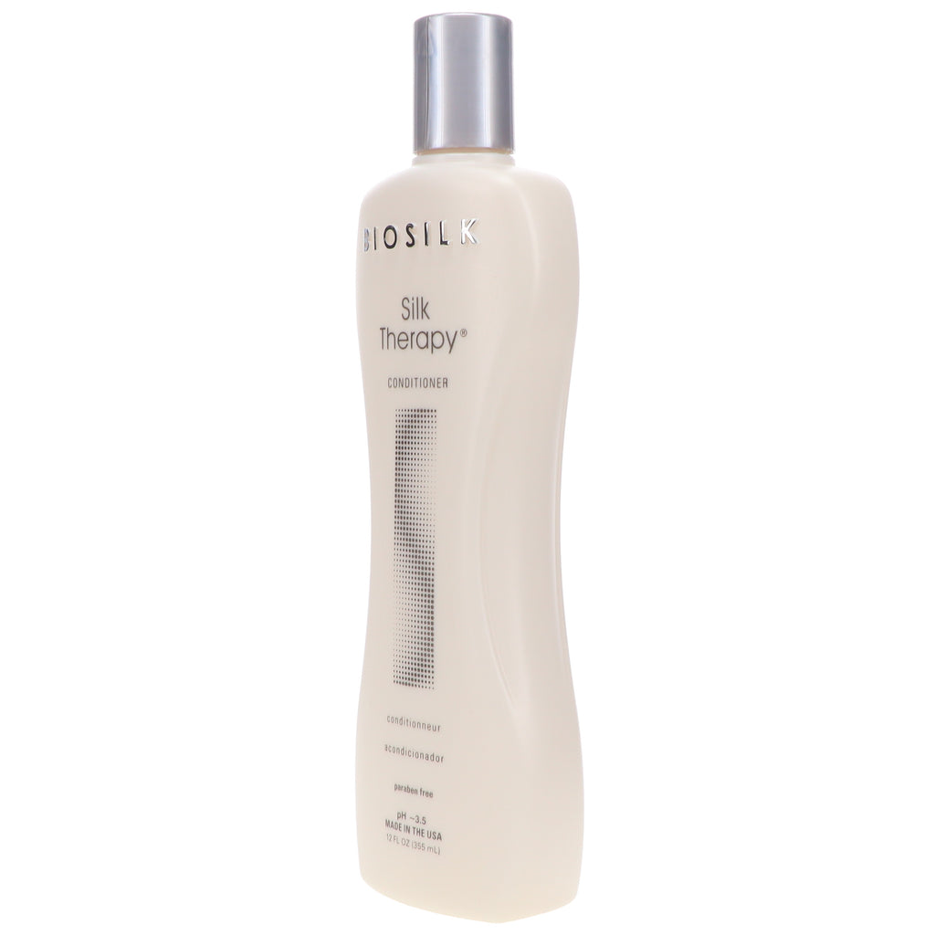 Biosilk Silk Therapy Conditioner 12 oz image 1