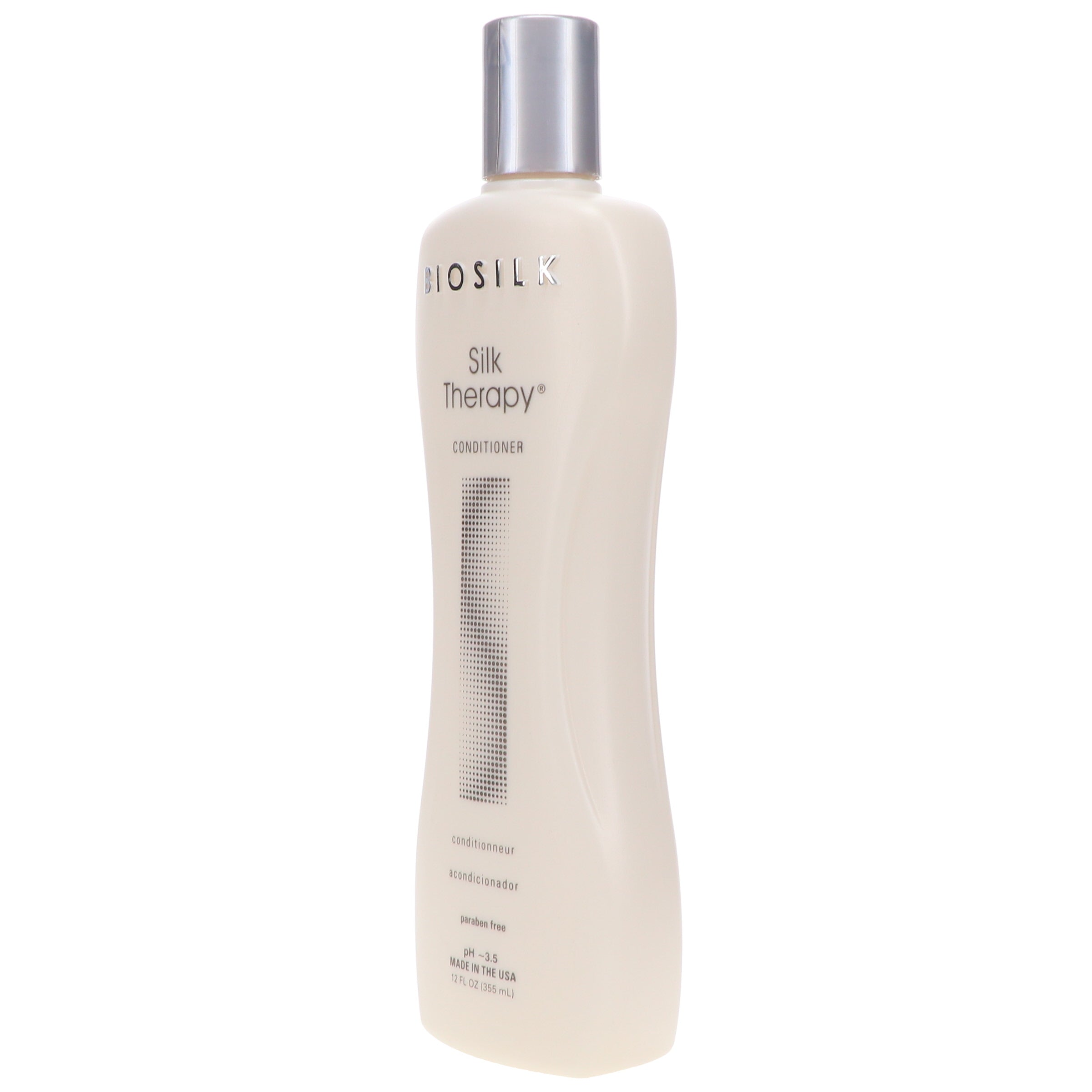 Biosilk Silk Therapy Conditioner 12 oz image 1