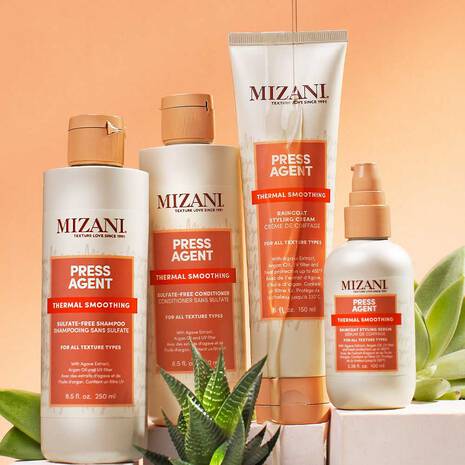 Mizani Press Agent Thermal Smoo image 2