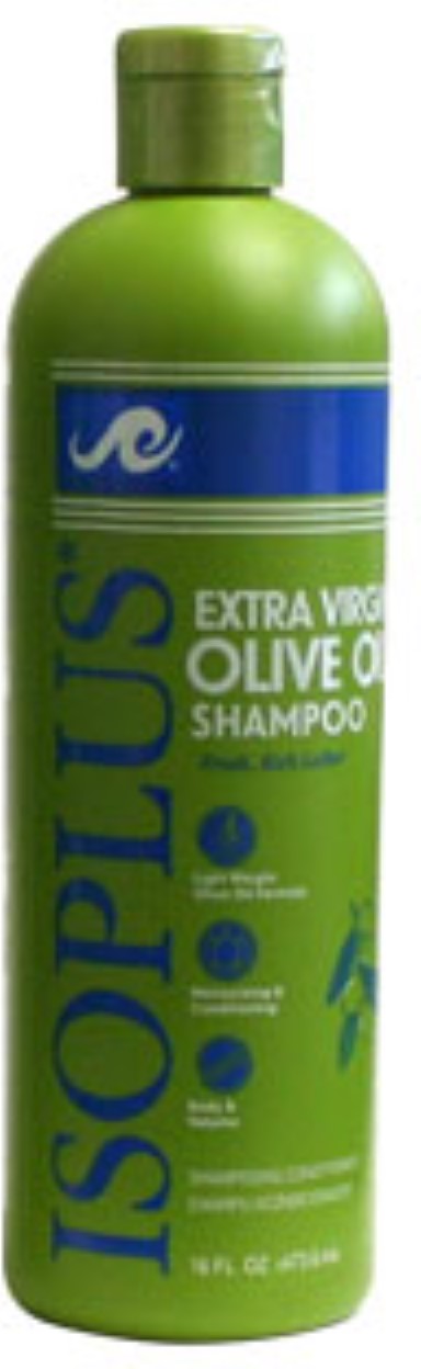 Isoplus Extra Virgin Olive Oil Shampoo 16 oz image 0