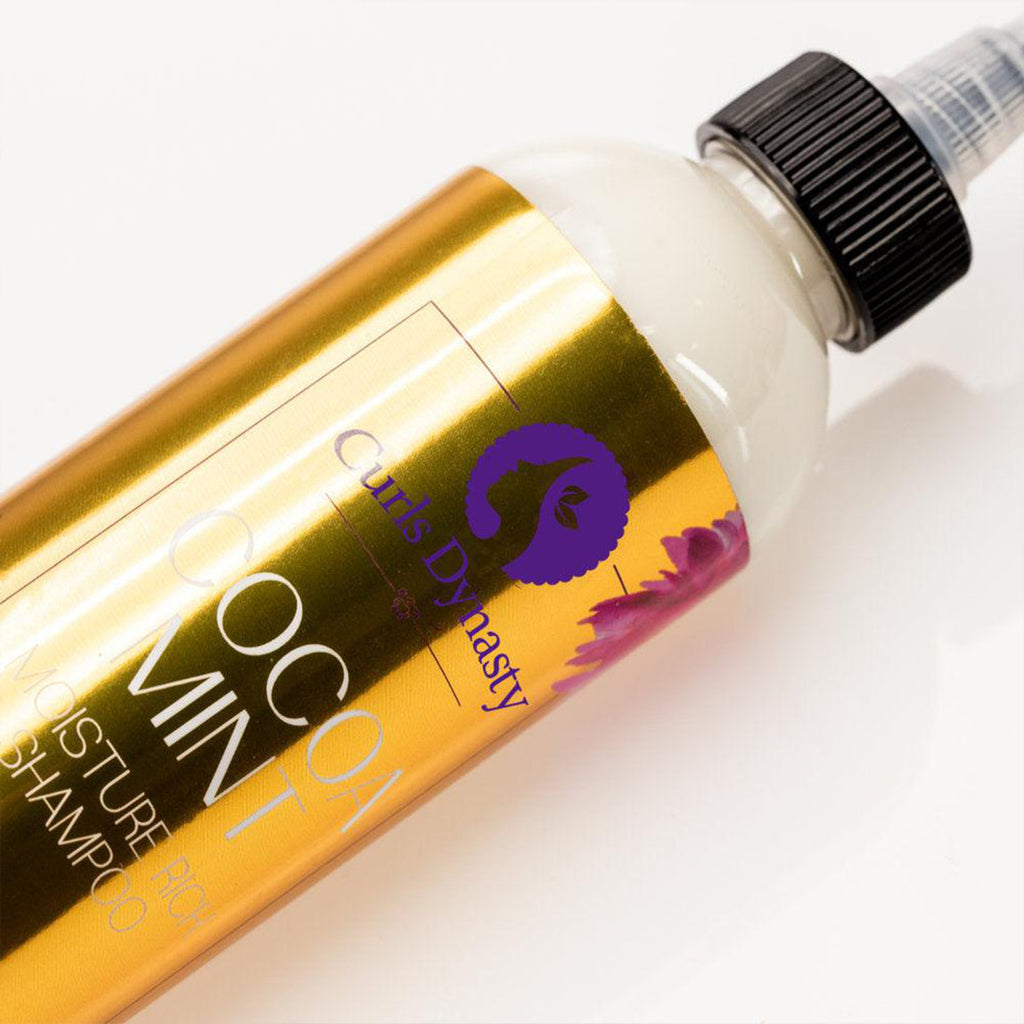 Cocoa Mint Moisture Rich Shampoo image 1