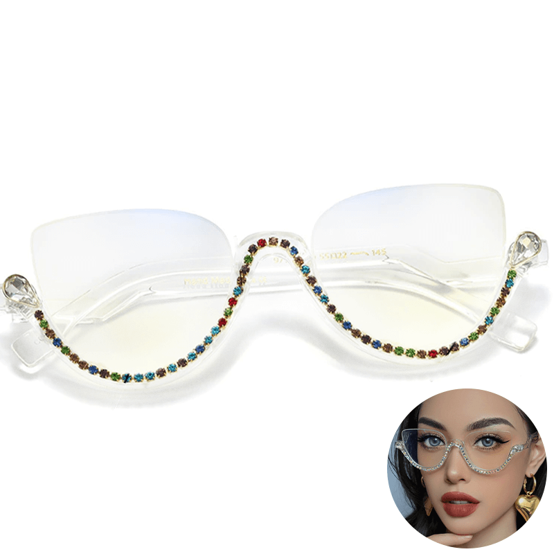 Behati - Cat Eyeglasses Frame - Cat Eyeglasses image 1