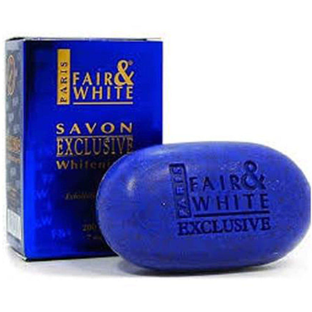 FAIR & WHITE Exclusive Exfoliating Soap image 0