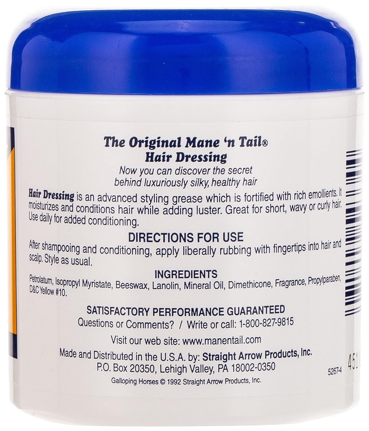 Mane 'n Tail Hair Dressing,5.5oz image 1