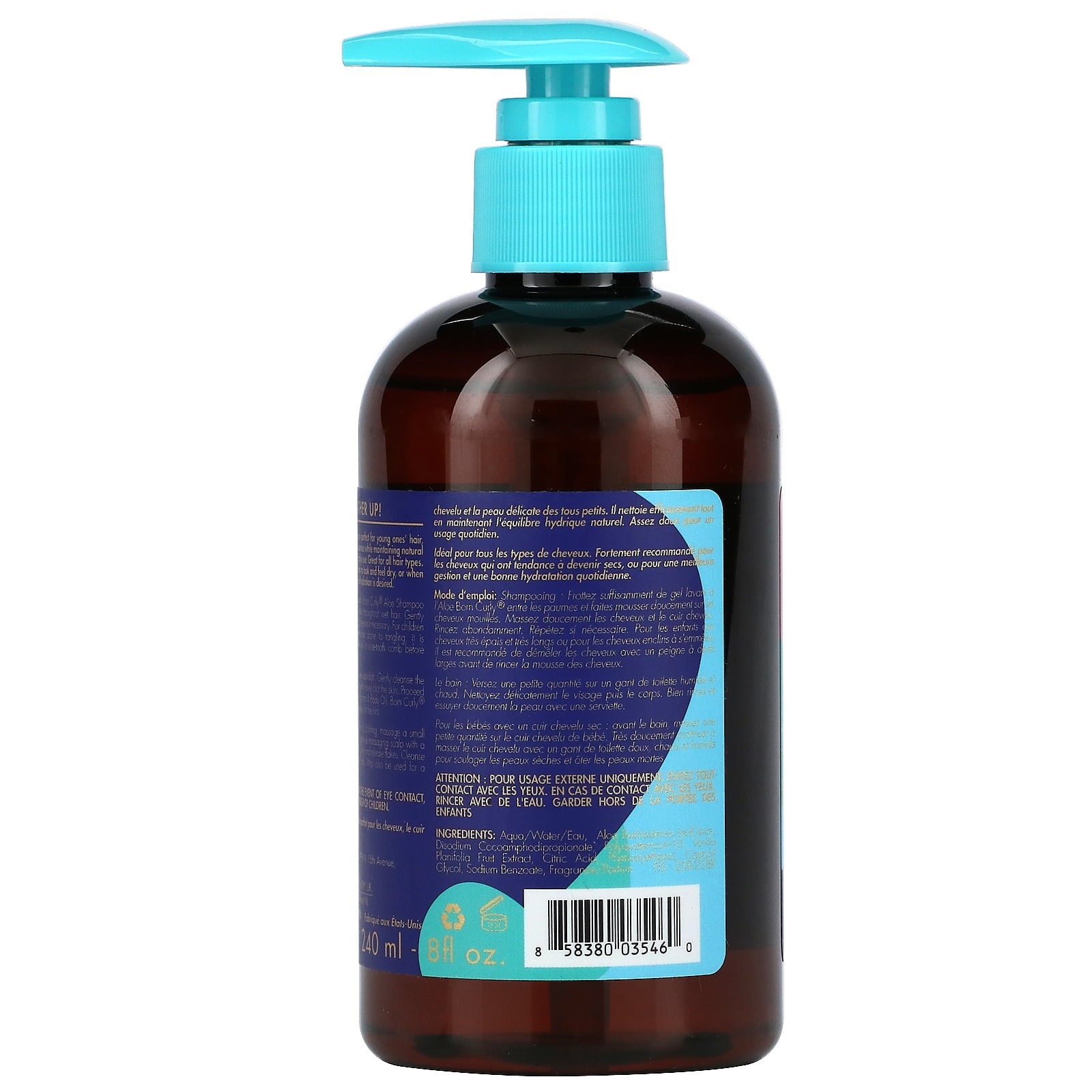 AS I AM BORN CURLY SHAMPOO & WA image 1