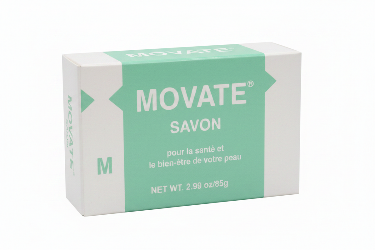 Movate Antiseptic Soap – Cleansing Bar Soap, 85g