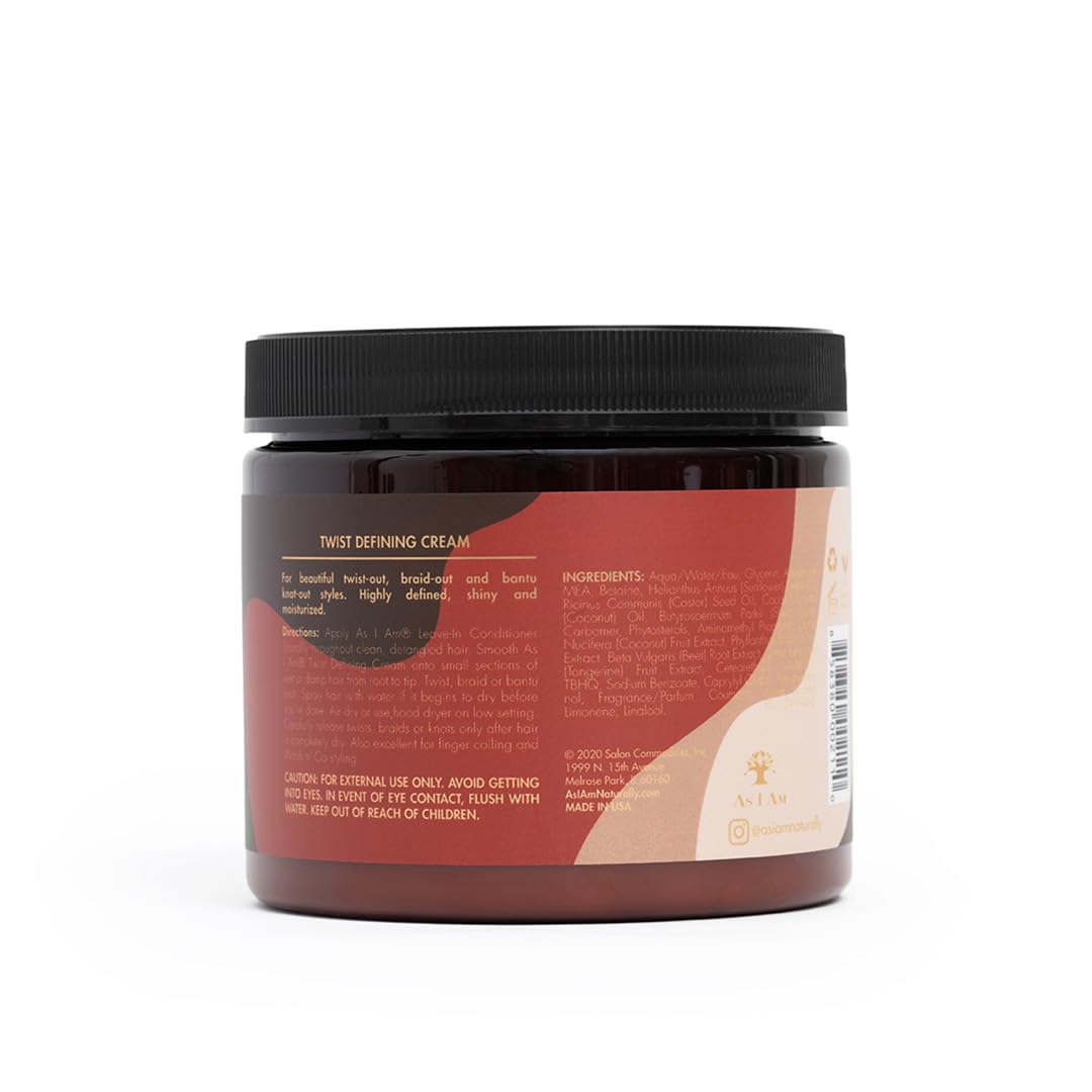 As I Am Twist Defining Cream Red, 16 Ounce image 1