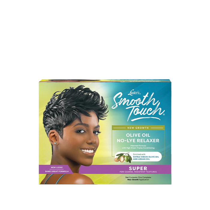 LUSTER’S SMOOTH TOUCH NO-LYE RELAXER image 0