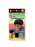 STOCKING DREADLOCKS CAP UNISEX BLACK image 0