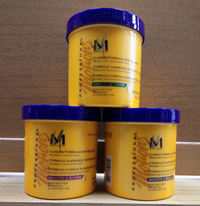 MOTIONS PROFESSIONAL HAIR RELAXER image 1