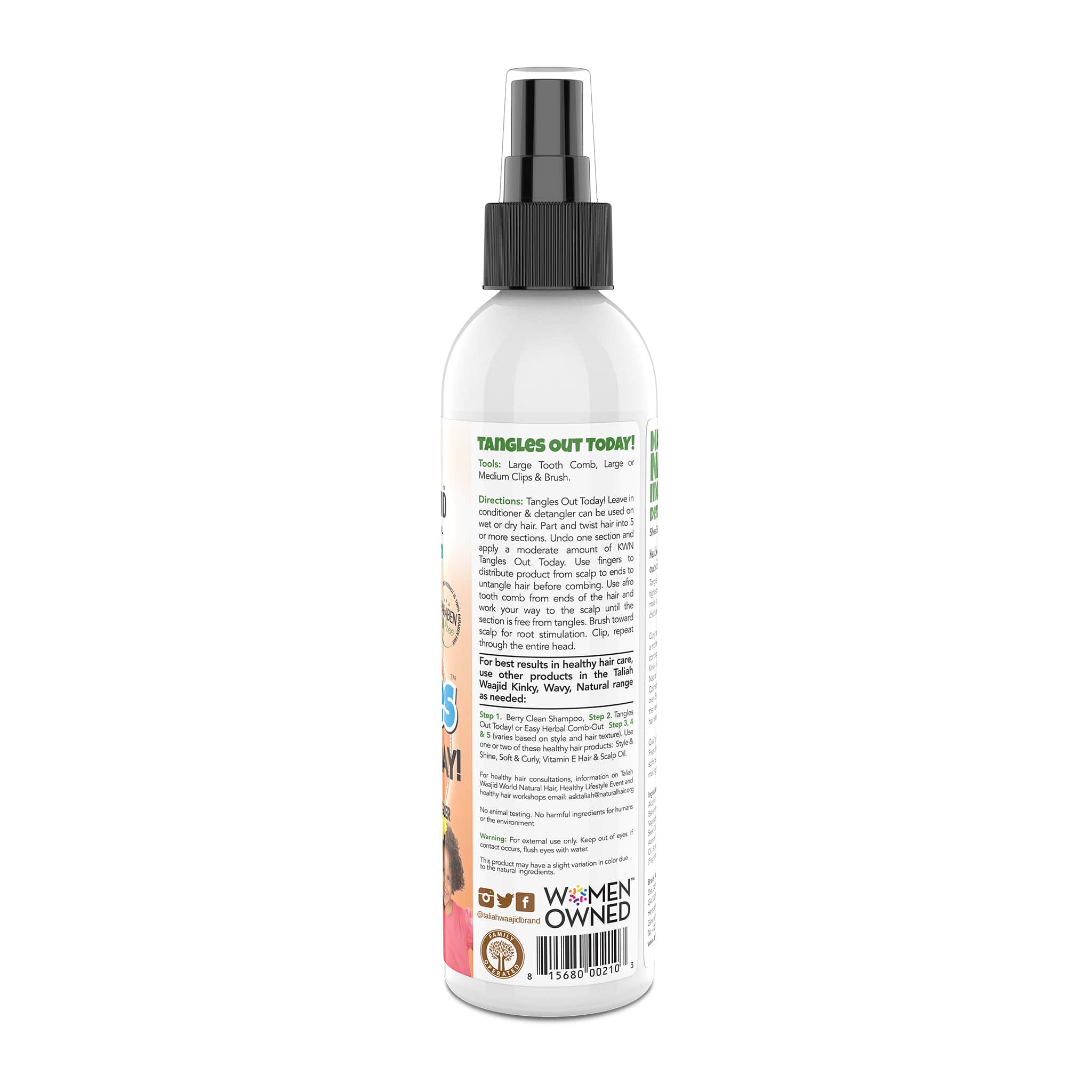 Taliah Waajid Tangles Out Today Leave-In Conditioner & Detangler image 2