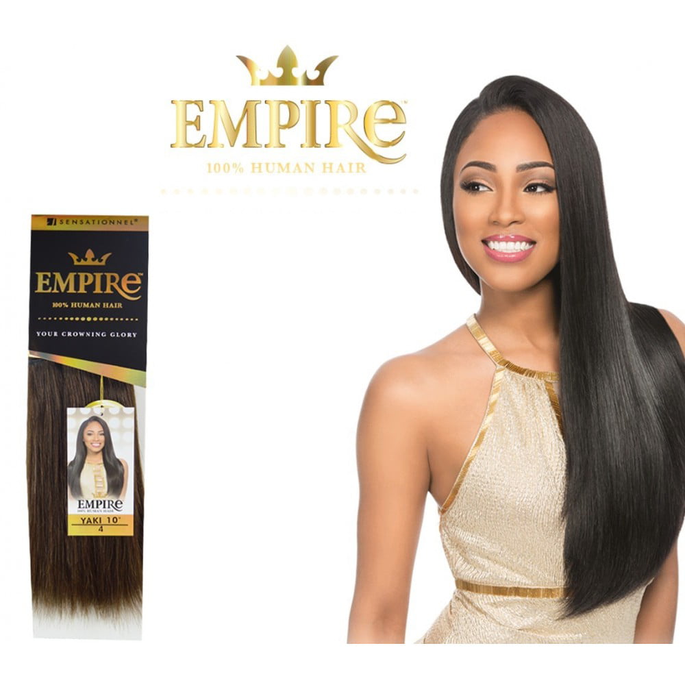 Sensationnel: Empire Yaki 100% Human Hair image 1