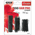 ANNIE: 100 HAIR PINS CRIMPED #3317 image 0