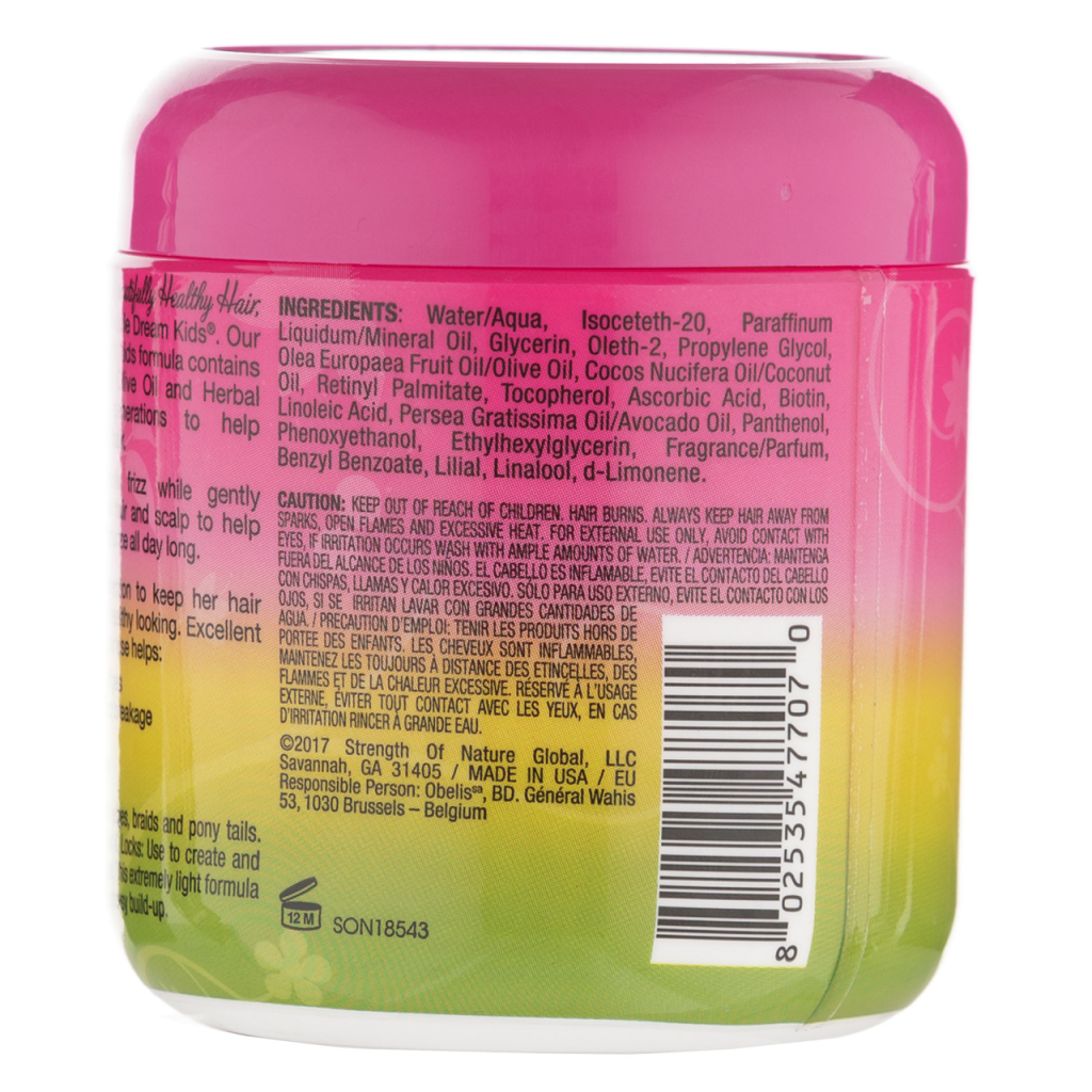 DREAM KIDS SMOOTH EDGES ANTI-FRIZZY CONDITIONING GEL, 6OZ image 1