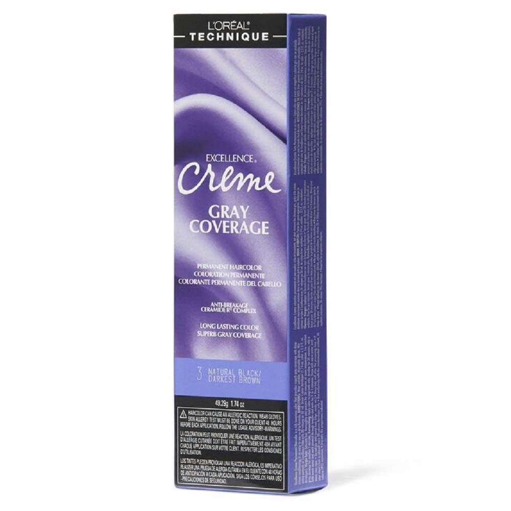 L'Oréal Technique Excellence Creme Permanent Hair Color 1.74oz image 0