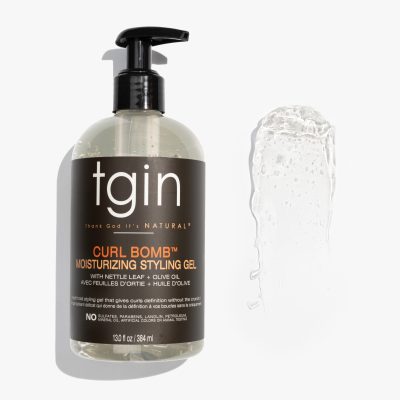 Curl Bomb Moisturizing Styling Gel – 13oz image 1
