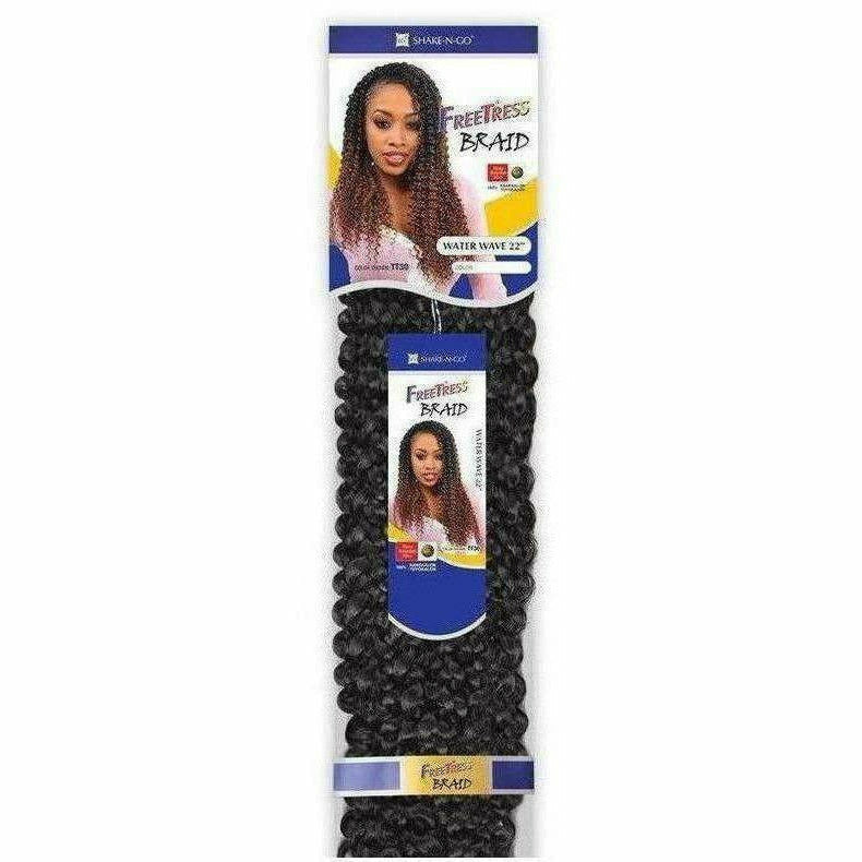 FREETRESS: WATER WAVE CROCHET BRAIDS 22" image 0