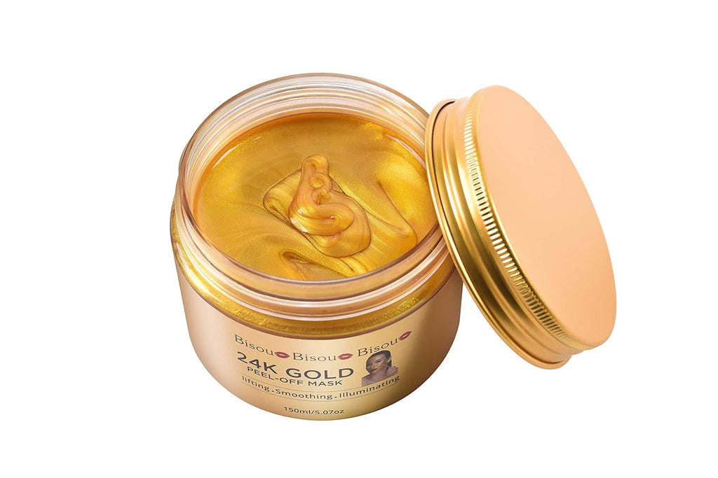 24k Gold Peel Off Mask image 3