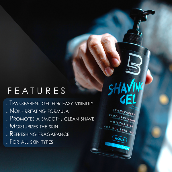Transparent Shaving Gel image 1