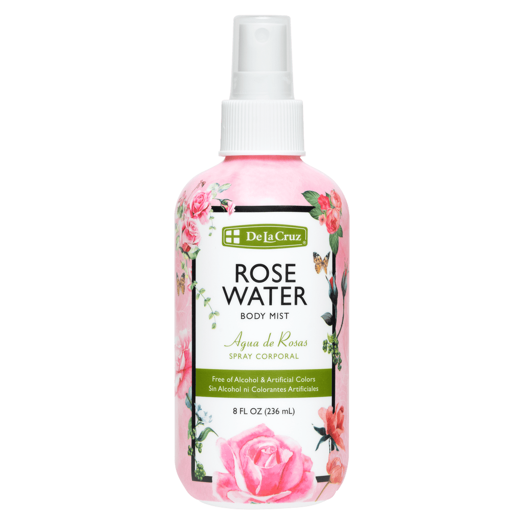 De La Cruz® Rose Water Body Mist 8 FL. OZ. (236 mL) image 0