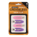 ANNIE #3426 PREMIUM SMALL CREASELESS HAIR CLIPS PINK & PURPLE (DZ) image 0