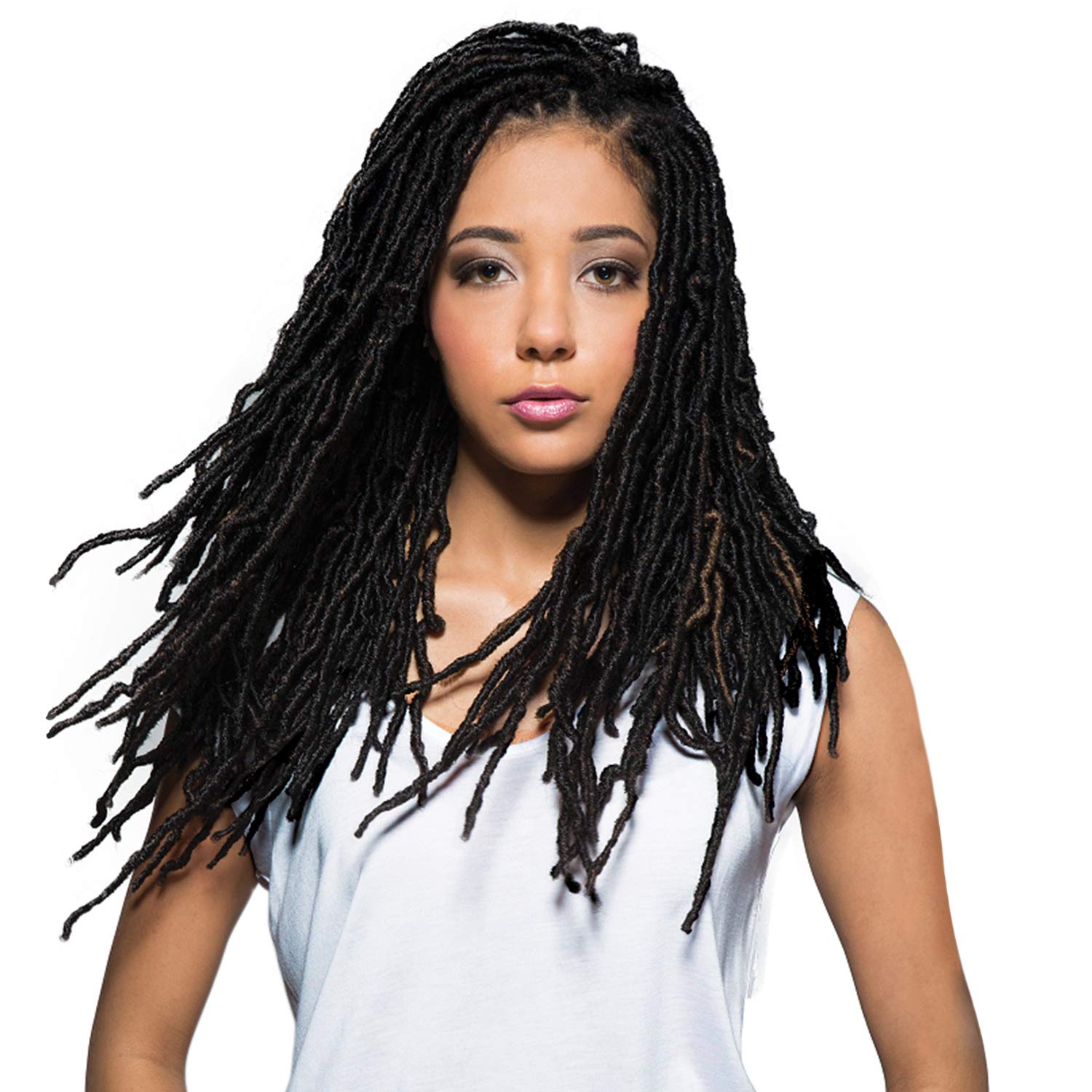 Bobbi Boss Nu Locs 18" - BNULC-18 (6 Pack/Color #1B) image 0