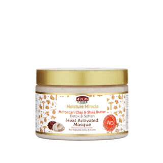 MOROCCAN CLAY & SHEA BUTTER MASQUE, 12OZ image 0