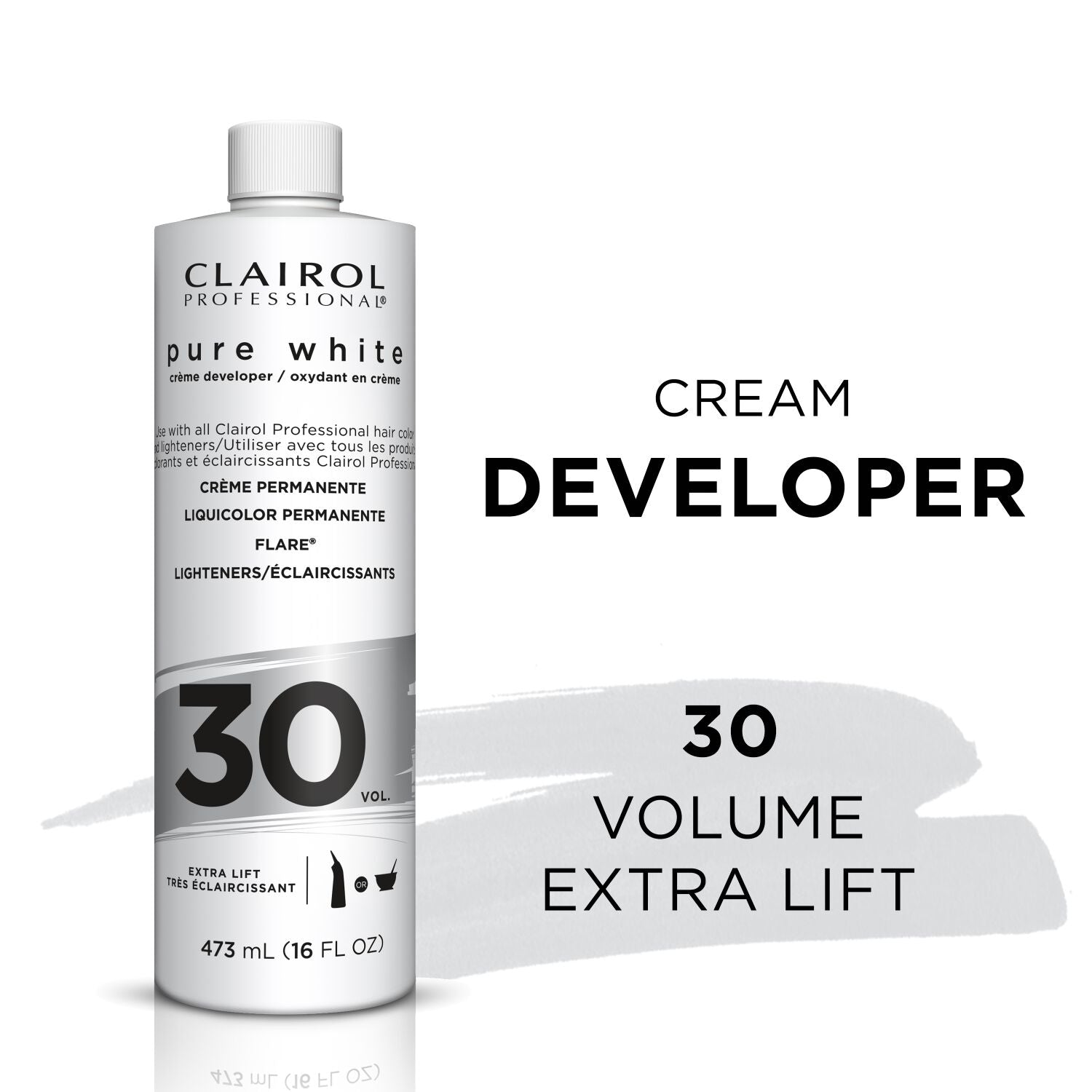 Pure White 30 Volume Creme Developer image 4