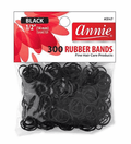 Annie- #3147 Rubber Bands Black 300ct image 0