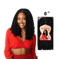 X-PRESSION TWISTED UP SPRING TWIST 8" CROCHET HAIR image 0