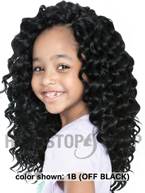 AFRI-NAPTURAL KIDS CROCHET ARUBA SOFT DEEP (KC03) image 1