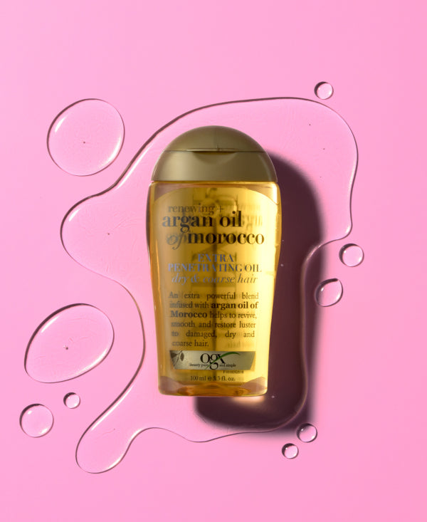 Renewing + Argan Oil of Morocco Penetrating Oil 3.3 fl oz image 2