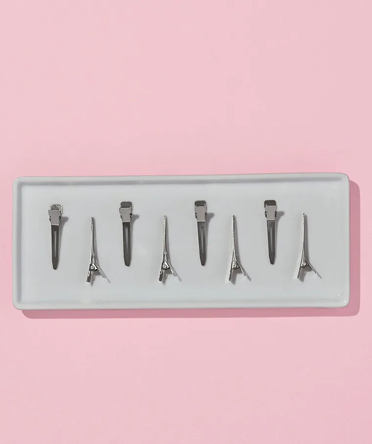 1 3/4 INCH SINGLE PRONG CLIPS 80-PACK image 1