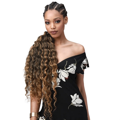Bobbi Boss Synthetic Pre Stretched Braid - 3X KING TIPS OCEAN WAVE 28 image 1