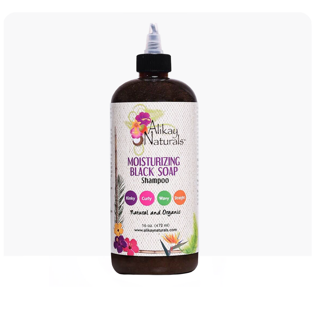 MOISTURIZING BLACK SOAP SHAMPOO image 1